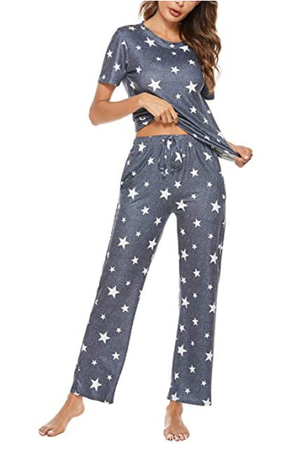 Silk Star Pyjama Set