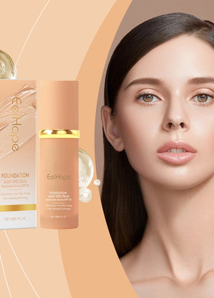 EelHope Natural Lightweight Concealer And Moisturizer Liquid Foundation