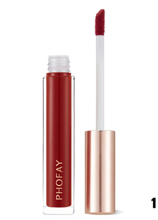 PHOFAY Non-Sticky Lip Gloss