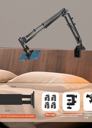 Folding Lazy Bedside Phone / Tablet Holder