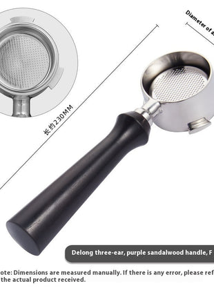 51mm Coffee Machine Modified Solid Wood Handle 43 types