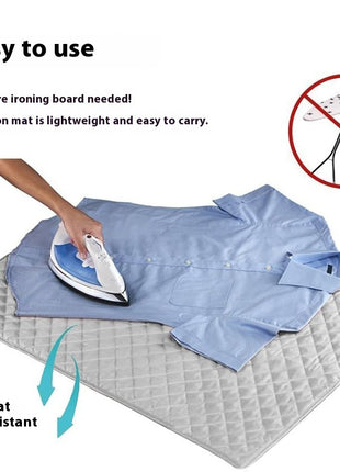 Portable Foldable High Temperature Resistant Ironing Pad
