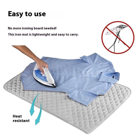 Portable Foldable High Temperature Resistant Ironing Pad