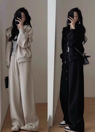 Idle Spring Leisure Two-piece Set