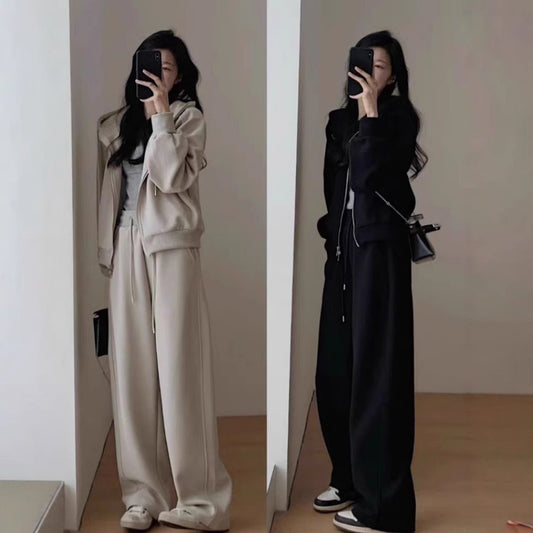 Idle Spring Leisure Two-piece Set
