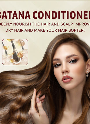 Hoegoa Batana Hair Conditioner – Keratin Hair Care for Smooth, Soft & Shiny Hair