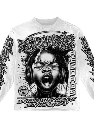 Heavan Sounds Long-Sleeve T-Shirt