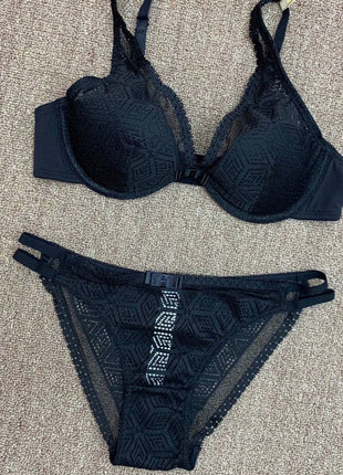 Lace Bra & Panty Set