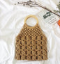 Cotton Rope Straw bags