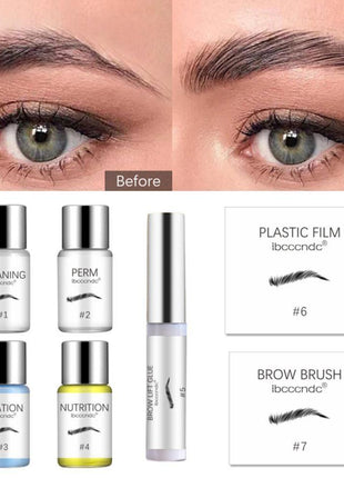 IBCCCNDC Eyebrow Lamination Kit