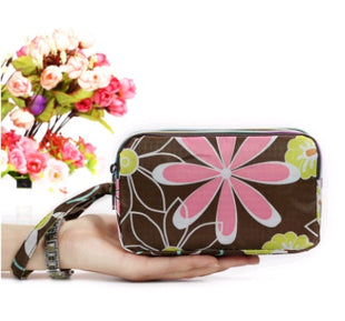 Three-Layer Portable Handbag