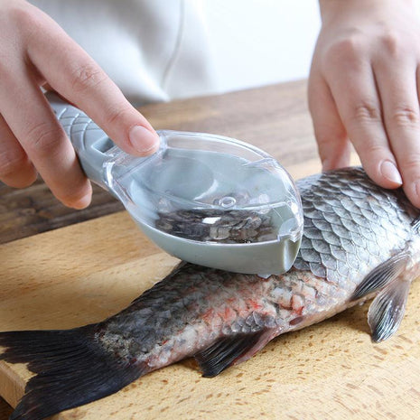 Fish Skin Quick Scraping Disassembly
