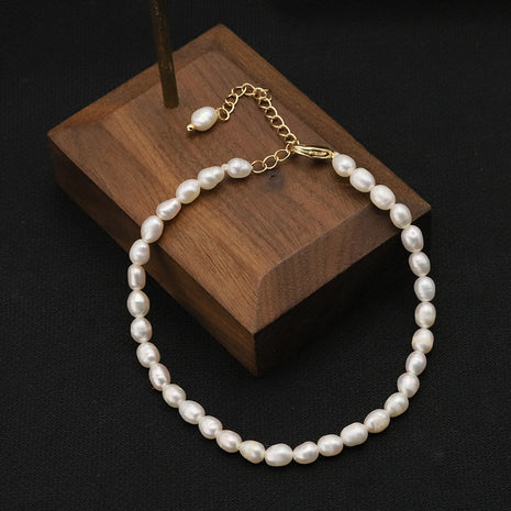 Natural Pearl Bracelet