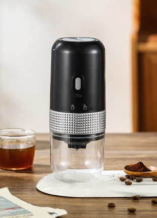 Electric Ceramic Coffee Grinder USB Charging Portable