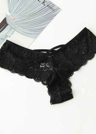 Thong Underwear Seamless Lace Panties