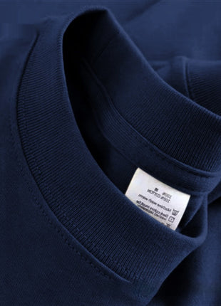 High Quality Pure Cotton Heavy Loose Bottoming Basic T-shirt