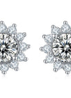 0.5ct Moissanite Stud Earrings