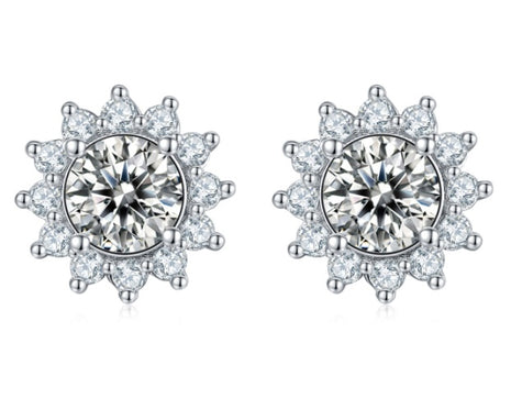 925 Silver Three Piece Combination Necklace, Earring & Bracelet