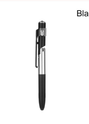 4-in-1 Folding Pen, Light, Pen, Holder & Ballpoint