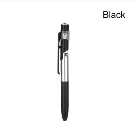 4-in-1 Folding Pen, Light, Pen, Holder & Ballpoint