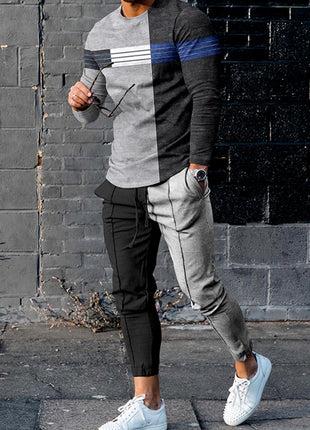 Long Sleeve & Pants Casual Suit