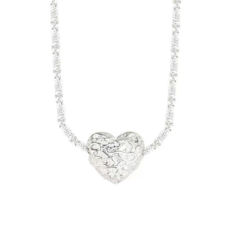 Chain Design Statement Necklace