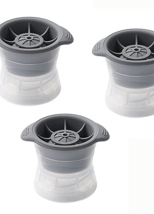 Ball Ice Molds Silicone Spherical Ice Box