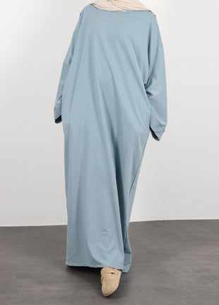 Elegant Plain Abaya