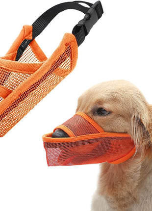 Breathable Mesh Muzzle For Dogs Anti-bite Anti-barking Anti-eating Anti-barking For Large Medium And Small Dogs