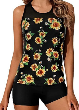 Seaside Vacation One-piece Three-point Swimsuit