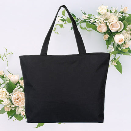 Korean Canvas Shoulder Handbag