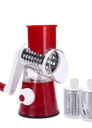 3-in-1 Round Mandoline Slicer