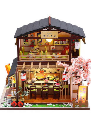 Japanese Style Sushi Restaurant Birthday Gift Handmade DIY