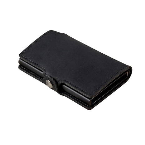 RFID PU Metal Card Holder Wallet