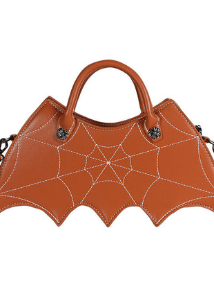 Halloween Spider Web Shape Shoulder Bags