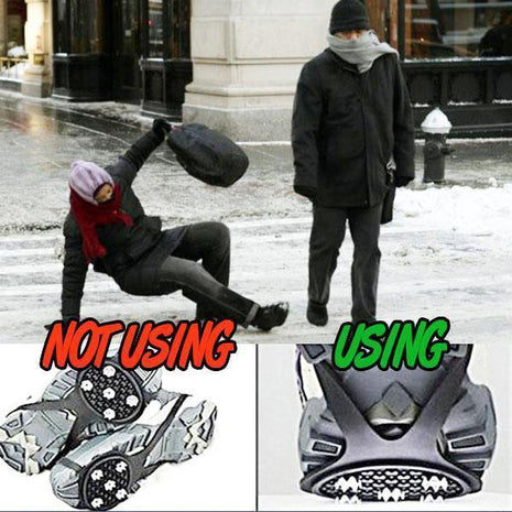 Silicone Crampons Non-Slip Shoe Grip