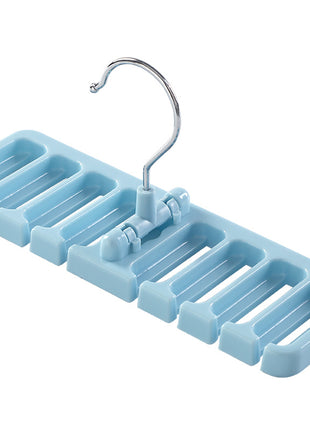 Smart Hanging Tie & Belt Organizer – Tidy Closet, Clear Mind