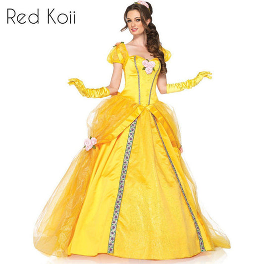 Masquerade Beauty and the Beast Bell Evening Dress