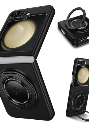 Samsung Galaxy Z Flip 3/4/5/6 Rotating Folding Strong Magnetic Suction Case