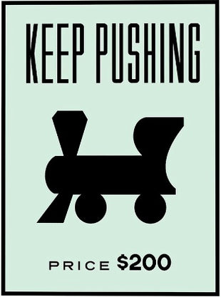 Monopoly Inspirational 70 X 100 cm