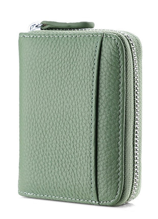 RFID Leather Card Wallet