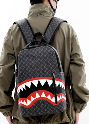 Shark Backpack Business Large Capacity