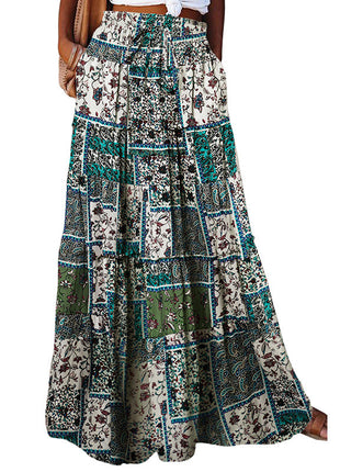 Loose Casual High Waist Skirt - 15 Designs