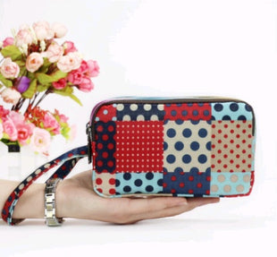 Three-Layer Portable Handbag