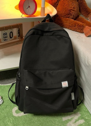 Cute Candy-colored High School Simple Large-capacity Backpack