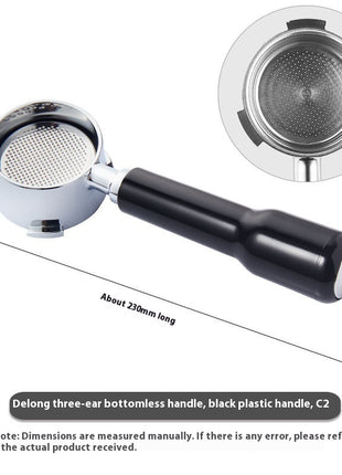 51mm Coffee Machine Modified Solid Wood Handle 43 types