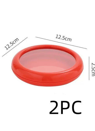 Transparent Fruit and Vegetable Storage Containers