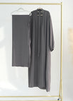 Dark Gray with Headscarf