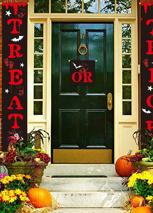 Halloween Decoration Outdoor Banner Set