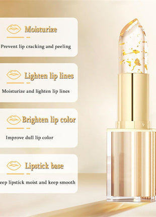 Color-Changing Lipstick
